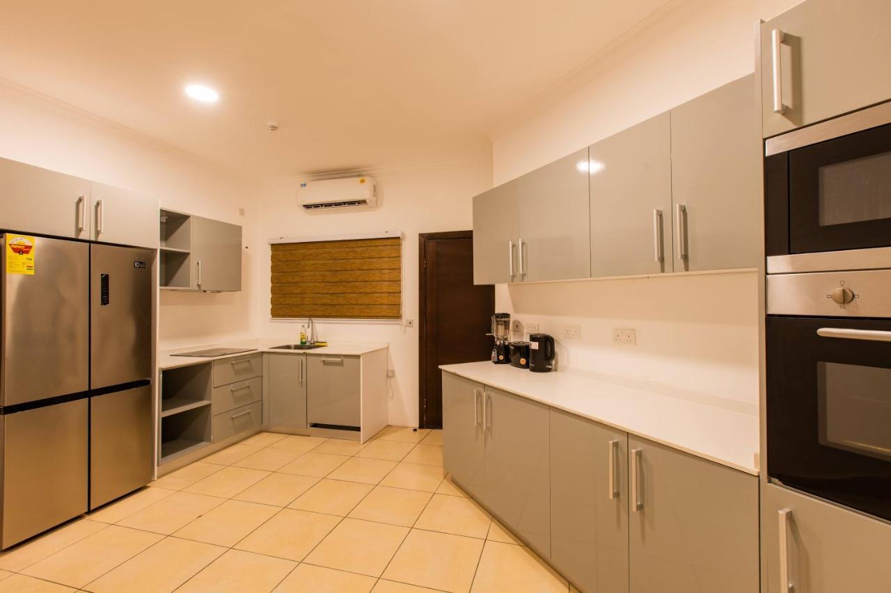 Accra Fine Suites - Holi Flats Airport Residential Ngoại thất bức ảnh